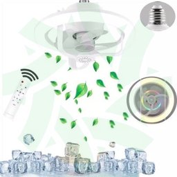 Ventilador de Teto 360º Led Quente/frio Rgb Aromaterapia 60w:branco - 8