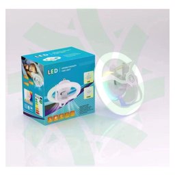 Ventilador de Teto 360º Led Quente/frio Rgb Aromaterapia 60w:branco - 20