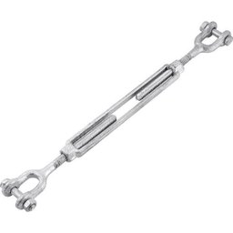 Esticador Para Cabo De Aço 3/8 Manilha X Manilha Galvanizad - 1