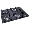 Ver imagem 1 de Cooktop Askoi Preto 4 Bocas Bivolt