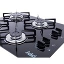 Ver imagem 2 de Cooktop Askoi Preto 4 Bocas Bivolt