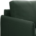 Ver imagem 4 de Sofá 4 Lugares para Sala Living Industrial 264cm Italy L06 Couro Verde Escuro - Lyam Decor