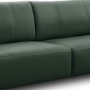 Ver imagem 6 de Sofá 4 Lugares para Sala Living Industrial 264cm Italy L06 Couro Verde Escuro - Lyam Decor