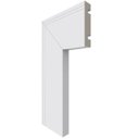 Ver imagem 2 de Guarnição Santa Luzia Moderna 459 16mmx7cm Metro Linear