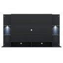 Ver imagem 7 de Painel com 2 Leds para TV até 60" Multimóveis Vegas FG3394 Preto