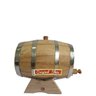 Barril Decorativo de Madeira amburana 5L 5000ml - 1