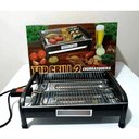 Ver imagem 1 de Churrasqueira Elétrica Alumínio Craqueada Top Grill 2:110V