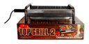 Ver imagem 5 de Churrasqueira Elétrica Alumínio Craqueada Top Grill 2:110V