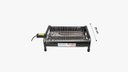 Ver imagem 4 de Churrasqueira Elétrica Alumínio Craqueada Top Grill 2:110V