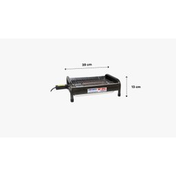 Churrasqueira Elétrica Alumínio Craqueada Top Grill 2:110V - 2
