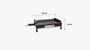 Ver imagem 2 de Churrasqueira Elétrica Alumínio Craqueada Top Grill 2:110V