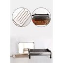 Ver imagem 3 de Churrasqueira Elétrica Alumínio Craqueada Top Grill 2:110V