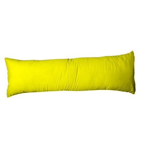 Travesseiro Estampado de Corpo Pequeno Infantil Xuxão Abraço 90x30 - Amarelo