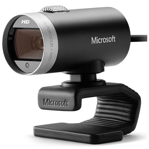 Webcam Microsoft Lifecam Cinema H5D-00013 | MadeiraMadeira