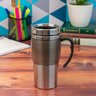 Caneca Térmica em Aço Inox de 400ml com Tampa Coffee Time - 5