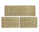 Ver imagem 1 de Jogo Tapete Cozinha Kit 3 Peças Sisal Antiderrapante Ks-84