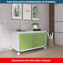 Ver imagem 5 de Mapoteca 5 Gavetas Pandin 120cm (larg) Inmetro Tampo Mdp Cinza