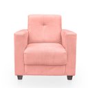 Ver imagem 1 de Poltrona Cadeira para Sala Confortável Reforçada Veneza Suede