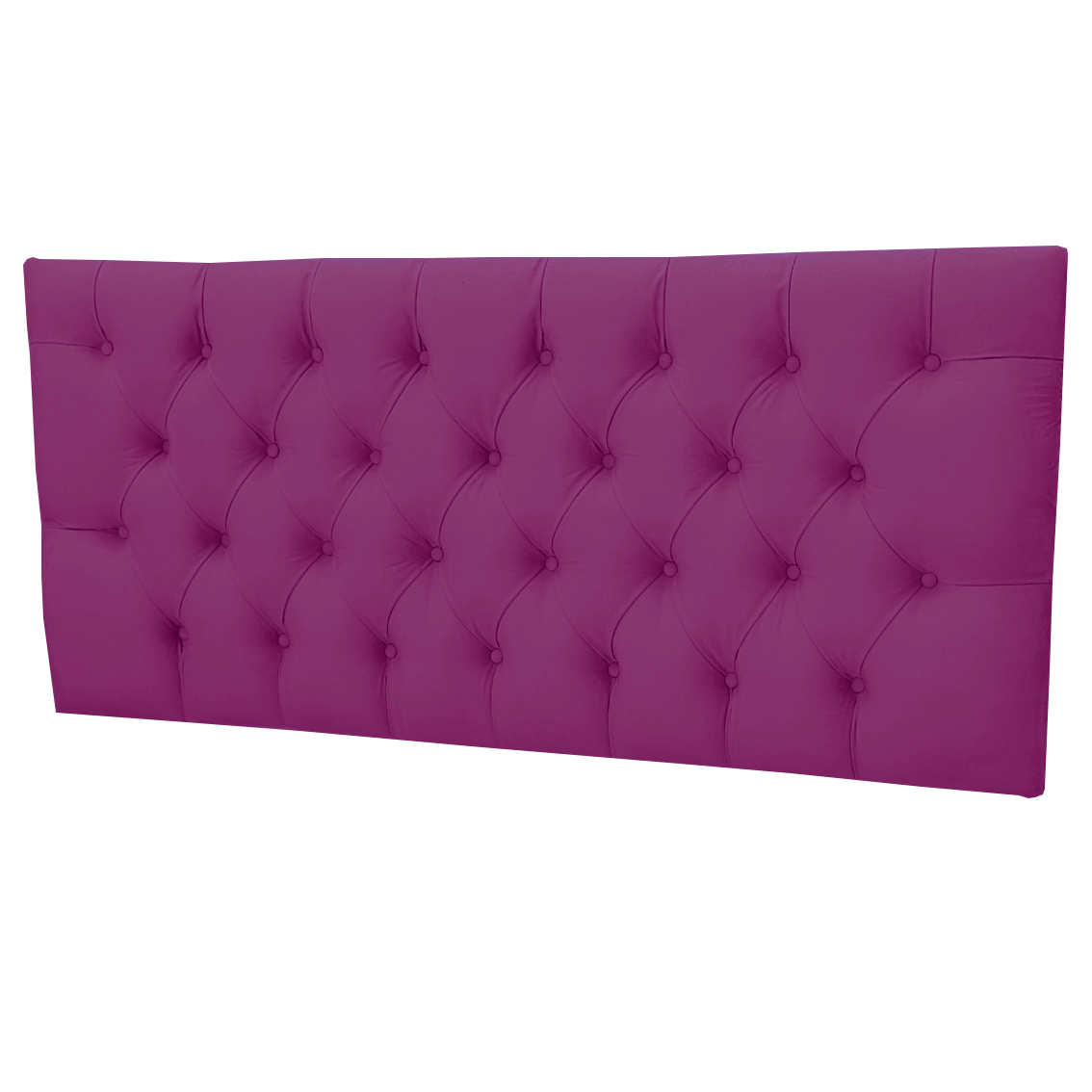 Cabeceira Painel Estofada Cama Solteiro 90cm Pandora Pink - DL Decor - 1
