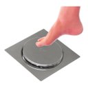 Ver imagem 1 de Ralo em Aço Inox Click 10x10