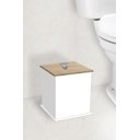 Ver imagem 1 de Lixeira quadrada MDF - Fabribam Gabinetes