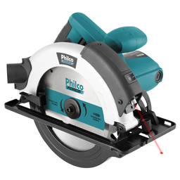 Serra Circular Philco Force Psc01 - 185mm, 1500w, 127v, 5500rpm com Guia de Corte a Laser - 2 Serra Circular Philco Force Psc01 - 185mm, 1500w, 127v, 5500rpm com Guia de Corte a Laser - 2