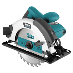 Serra Circular Philco Force Psc01 - 185mm, 1500w, 127v, 5500rpm com Guia de Corte a Laser - 1 Serra Circular Philco Force Psc01 - 185mm, 1500w, 127v, 5500rpm com Guia de Corte a Laser - 1