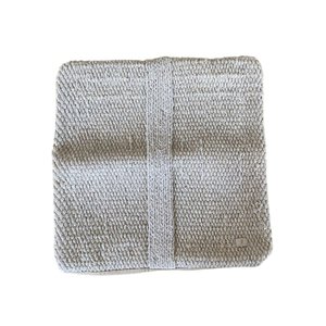 Capa de Almofada Tear Bege 50x50cm