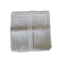 Ver imagem 1 de Capa de Almofada Tear Bege 50x50cm