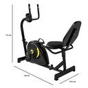 Ver imagem 3 de Bicicleta Ergométrica Horizontal Dream R10 H5 Residencial Ronaldinho Gaúcho