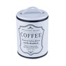 Kit 2 Latas Metal Round Frame Coffee e Sugar 11x16 cm Urban - 2