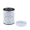 Kit 2 Latas Metal Round Frame Coffee e Sugar 11x16 cm Urban - 5