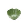 Bowl de Cerâmica Trevo Quatro Folhas Verde 13cm Lyor - 1