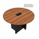 Ver imagem 5 de Mesa Redonda de Reunião 110cm MDP para Escritório