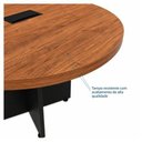 Ver imagem 4 de Mesa Redonda de Reunião 110cm MDP para Escritório