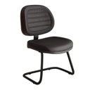 Ver imagem 2 de Cadeira Executiva Fixa Costurada Base em "S" - 31014