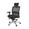 Poltrona Presidente New Ergon Tela Mesh - Makkon - 1