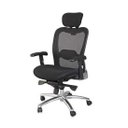 Ver imagem 1 de Poltrona Presidente New Ergon Tela Mesh - Makkon