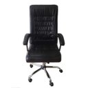 Ver imagem 2 de Poltrona Presidente Relax Luxo Assento com Mola Preta Hosanah