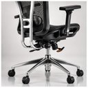 Ver mais imagens de Poltrona Presidente Tela Mk - 4000 - Ass/Enc Telado - Makkon - 30013