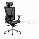 Ver imagem 5 de Poltrona Presidente Tela Mk - 4000 - Ass/Enc Telado - Makkon - 30013