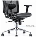 Ver imagem 7 de Poltrona Presidente Tela Mk - 4000 - Ass/Enc Telado - Makkon - 30013