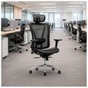 Ver imagem 1 de Poltrona Presidente Tela Mk - 4000 - Ass/Enc Telado - Makkon - 30013