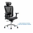 Ver imagem 2 de Poltrona Presidente Tela Mk - 4000 - Ass/Enc Telado - Makkon - 30013