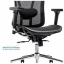 Ver imagem 6 de Poltrona Presidente Tela Mk - 4000 - Ass/Enc Telado - Makkon - 30013