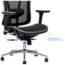 Ver imagem 4 de Poltrona Presidente Tela Mk - 4000 - Ass/Enc Telado - Makkon - 30013