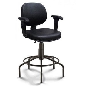 Cadeira Caixa Executiva com Braços Reguláveis - 35003
