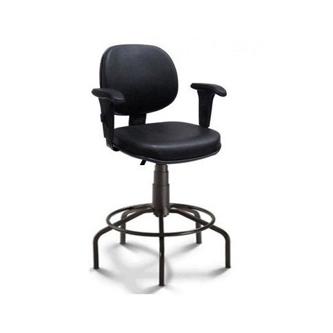 Cadeira Caixa Executiva com Braços Reguláveis - 35003