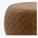 Ver imagem 4 de Puff Dekorien 70cm Corano Caramelo Alto Acabamento