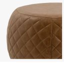Ver imagem 4 de Puff Dekorien 70cm Corano Caramelo Alto Acabamento